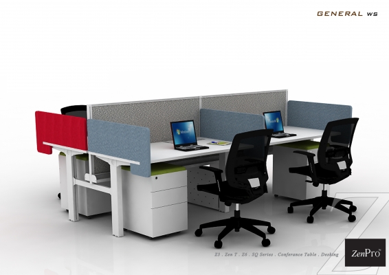 Z-Flex Desking